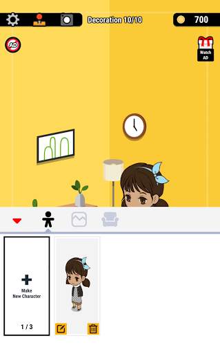 PP Doll & House Lite. Dress up and Decorate! screenshot 3