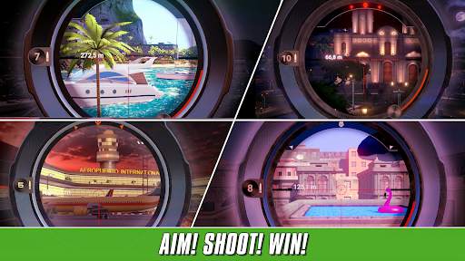 Sniper League: The Island screenshot 13