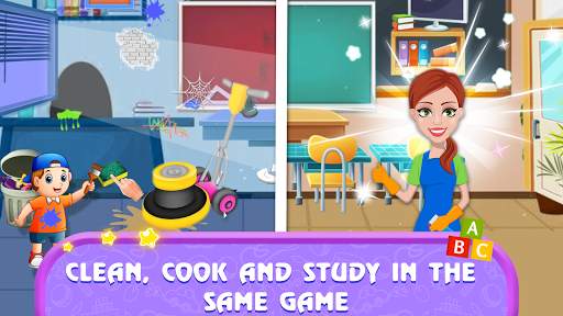 School Teacher: My Classroom Teacher School Games screenshot 3