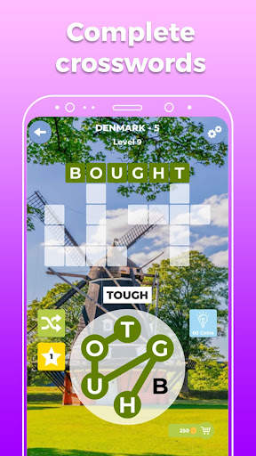 Word Travel: Crossword Puzzles & Word Games screenshot 3