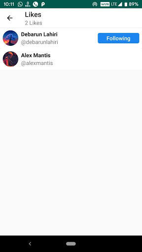 Burnab Messenger screenshot 6