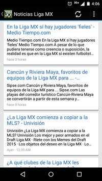 News from League MX screenshot 2