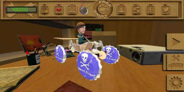 Cardboard Car Racing screenshot 7