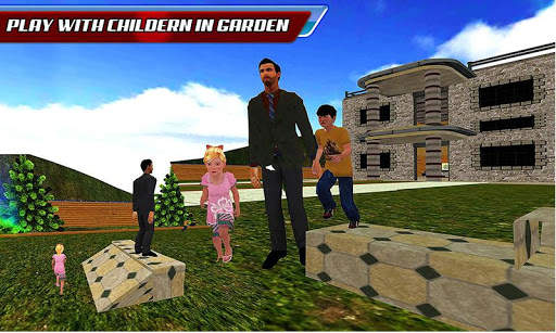 Virtual Dad Police Family Games screenshot 7