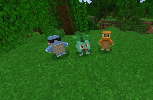 Pixelmon in Minecraft. Mods screenshot 4