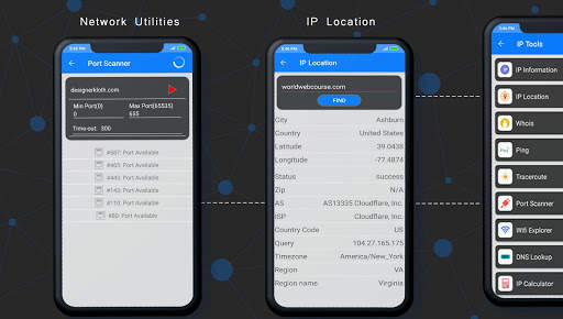 IP Network Tool - WiFi Analyzer - Data Usage screenshot 2