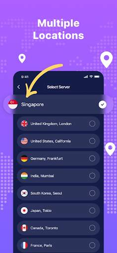 Game VPN - Free VPN Proxy screenshot 2