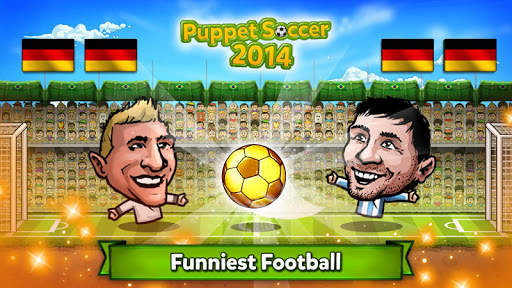 ⚽ Puppet Soccer 2014 – Fußball ⚽ screenshot 1