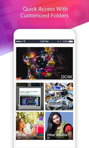 Gallery & HD Photos Videos App screenshot 3
