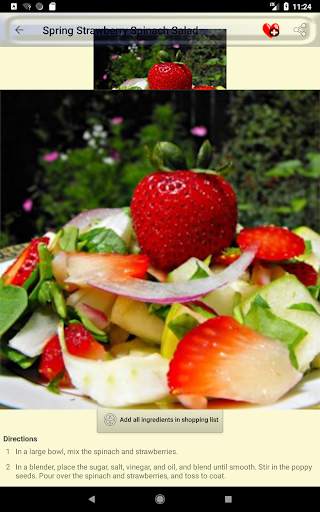 Fruit Salad Recipes - Easy recipe, healthy recipes screenshot 12