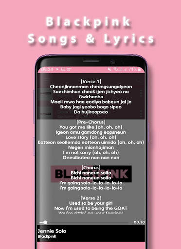 Black Pink Offline Songs & Lyrics screenshot 4