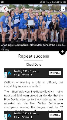 Commercial-News- Danville, IL screenshot 4
