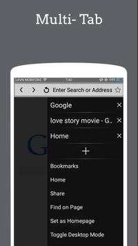 X Browser Pro: Mini - Super Fast Browser 2020 screenshot 3
