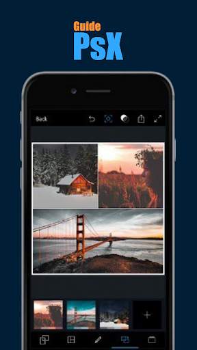 Guide Adobe Photoshop Express:Photo Editor screenshot 2