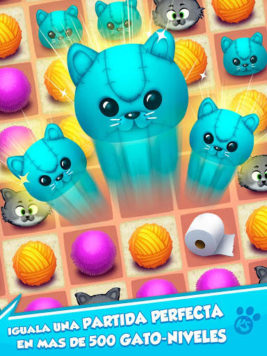 Kitty Snatch Iguala 3 gato-estrellas de Instagram screenshot 18