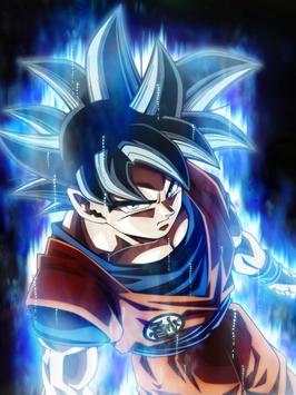 Goku Wallpaper Art HD screenshot 2