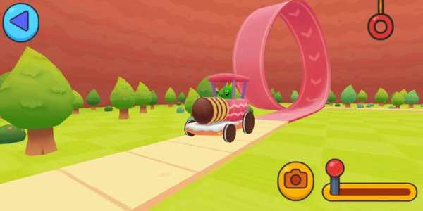 3D Train Games for Kids -  Driving Games for Kids screenshot 1