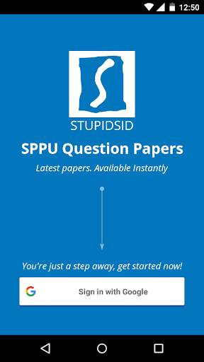PU Question Papers - Stupidsid screenshot 1