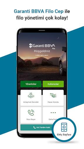 Garanti BBVA Filo Mobile screenshot 1