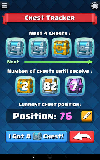 Chest Tracker for Clash Royale screenshot 17