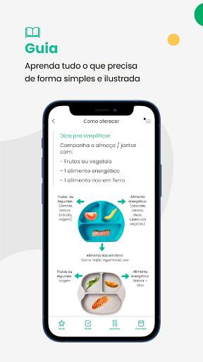 BLW Brasil - Introdução Alimentar e Receitas Bebês 7 تصوير الشاشة