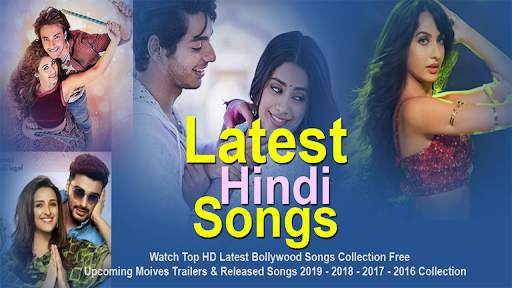 Latest Hindi songs screenshot 1