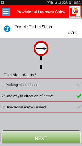 VID Provisional Learners Guide screenshot 2