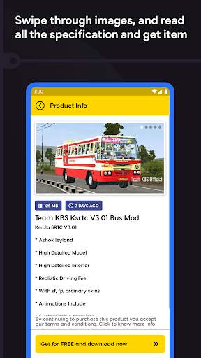 KBS Kerala Bus Simulator Mods screenshot 2