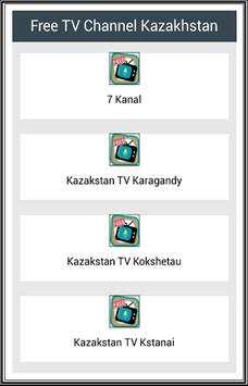 Free TV Channel Kazakhstan screenshot 1