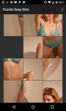 Sexy Girls Puzzle screenshot 3