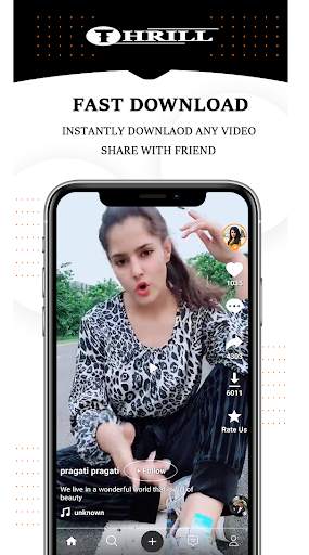 Thrill - Short Video App screenshot 3
