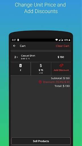 Ladder POS - Free Point of Sale for Mobile screenshot 3