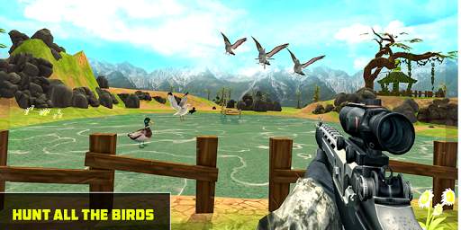 Jungle Birds Hunting 3D- Mighty Hunter 2019 screenshot 1