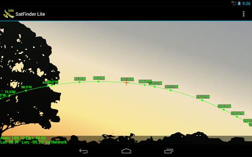 SatFinder Lite - TV Satellites screenshot 7