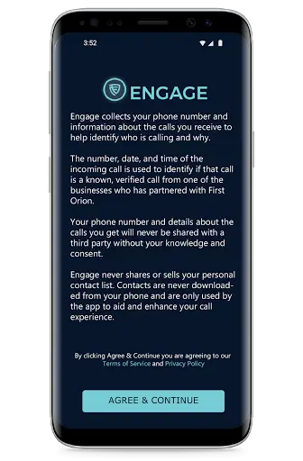ENGAGE Calling screenshot 1