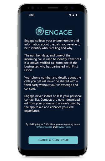 ENGAGE Calling screenshot 1