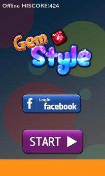 GemStyle with Facebook screenshot 1