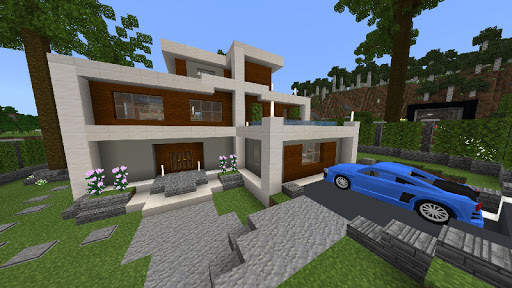 Luxury Mansion Mod For Minecraft screenshot 5