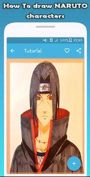 How To Draw Naruto Characters screenshot 6