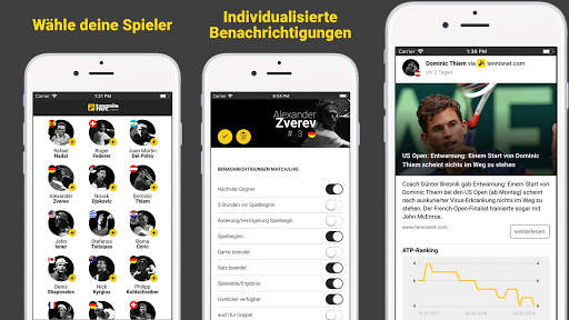 Tennis Fan - ATP / WTA screenshot 2