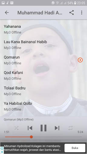 Sholawat Muhammad Hadi Assegaf Offline screenshot 5