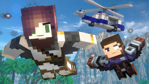 Map FreeFire for Minecraft screenshot 4