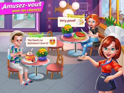 Kitchen Diary: Jeux de cuisine screenshot 12