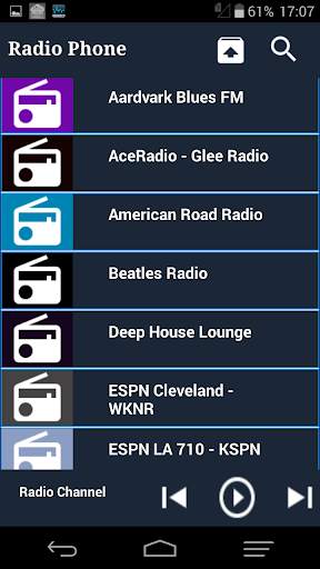 Radio Player World screenshot 3
