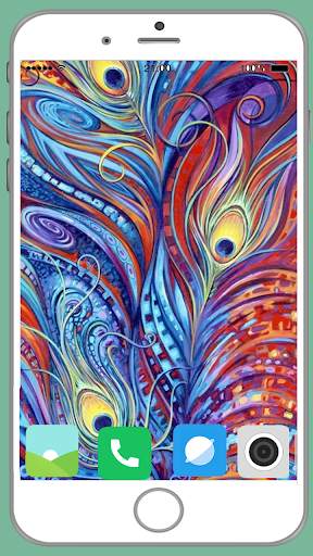 Psychedelic Full HD Wallpaper screenshot 7
