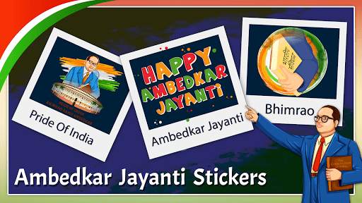 Ambedkar Jayanti Stickers - Jai Bhim Stickers screenshot 4