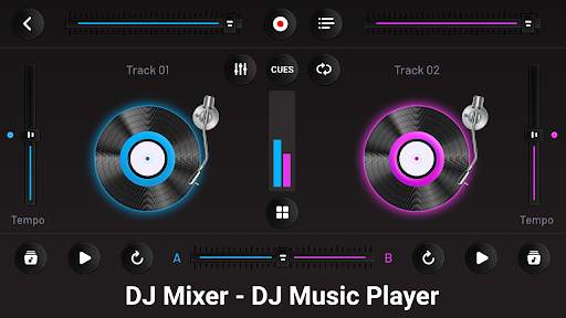 DJ Mixer : DJ Music Player screenshot 1