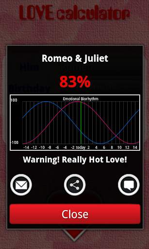 Love Calculator 4 تصوير الشاشة