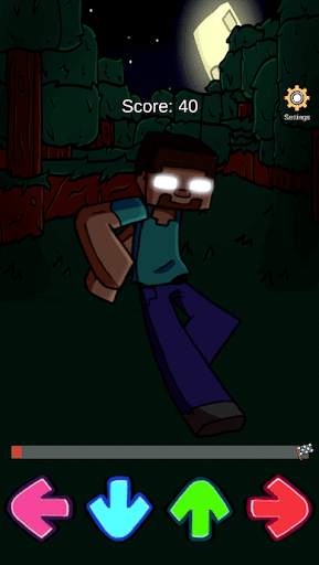 FNF Herobrine Mod Test screenshot 2