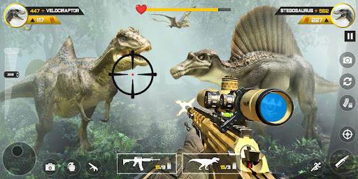 Dinosaur Games: Hunting Clash screenshot 3